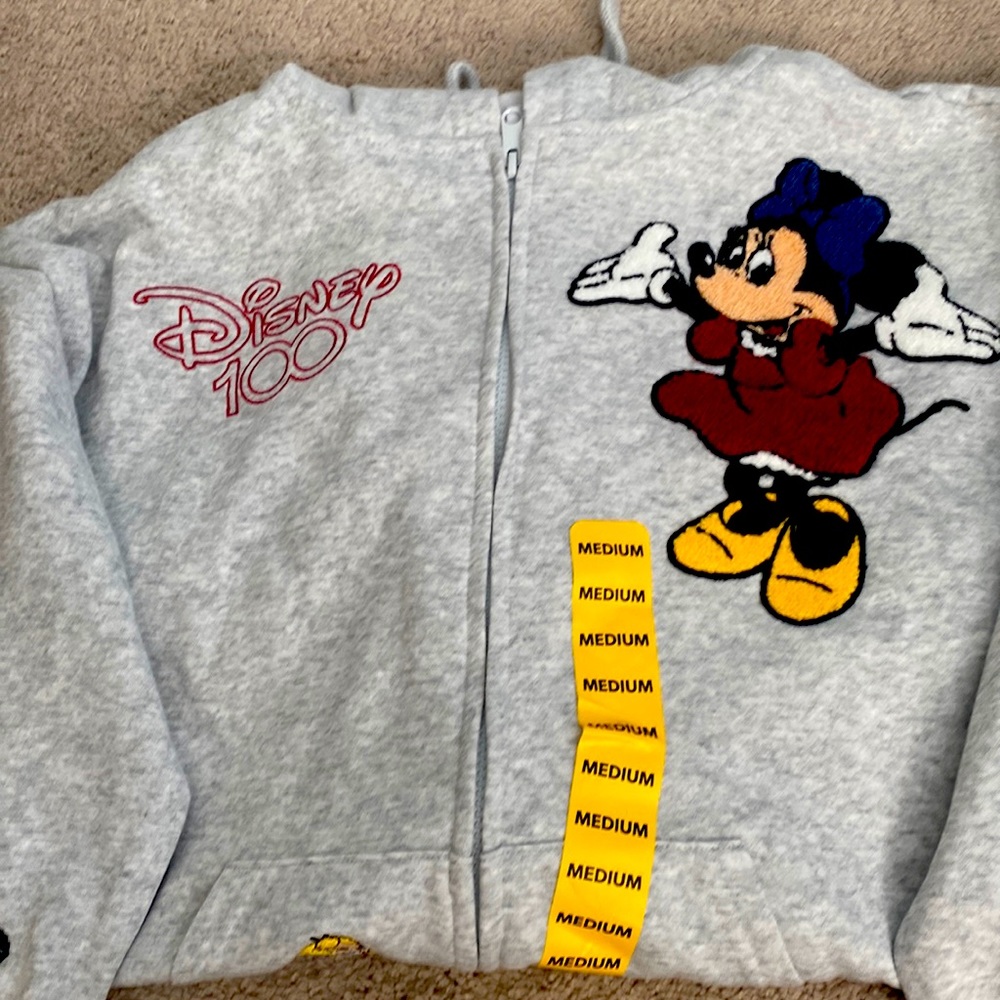 Disney 100 anniversary sweatshirt